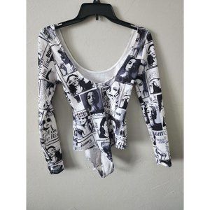 Fashion Nova Bodysuit size small